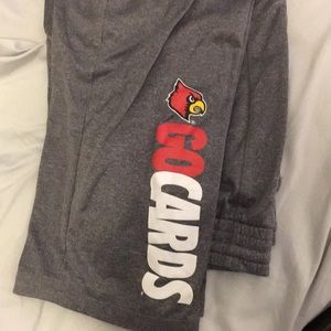 men’s louisville sweatpants